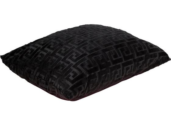 Díszpárna Mäander - Antracit, konvencionális, Textil (48/48cm) - Ombra Díszpárna Mäander - Antracit, konvencionális, Textil (48/48cm) - Ombra