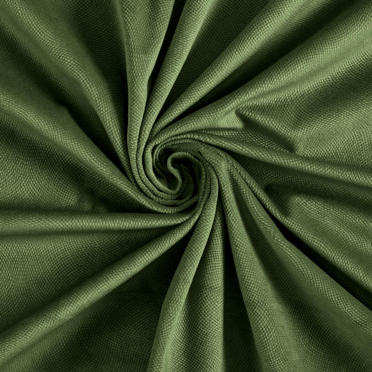 HOTOVÝ ZÁVES BIANCA - zelená, Konventionell, textil (140/245cm) - Modern Living