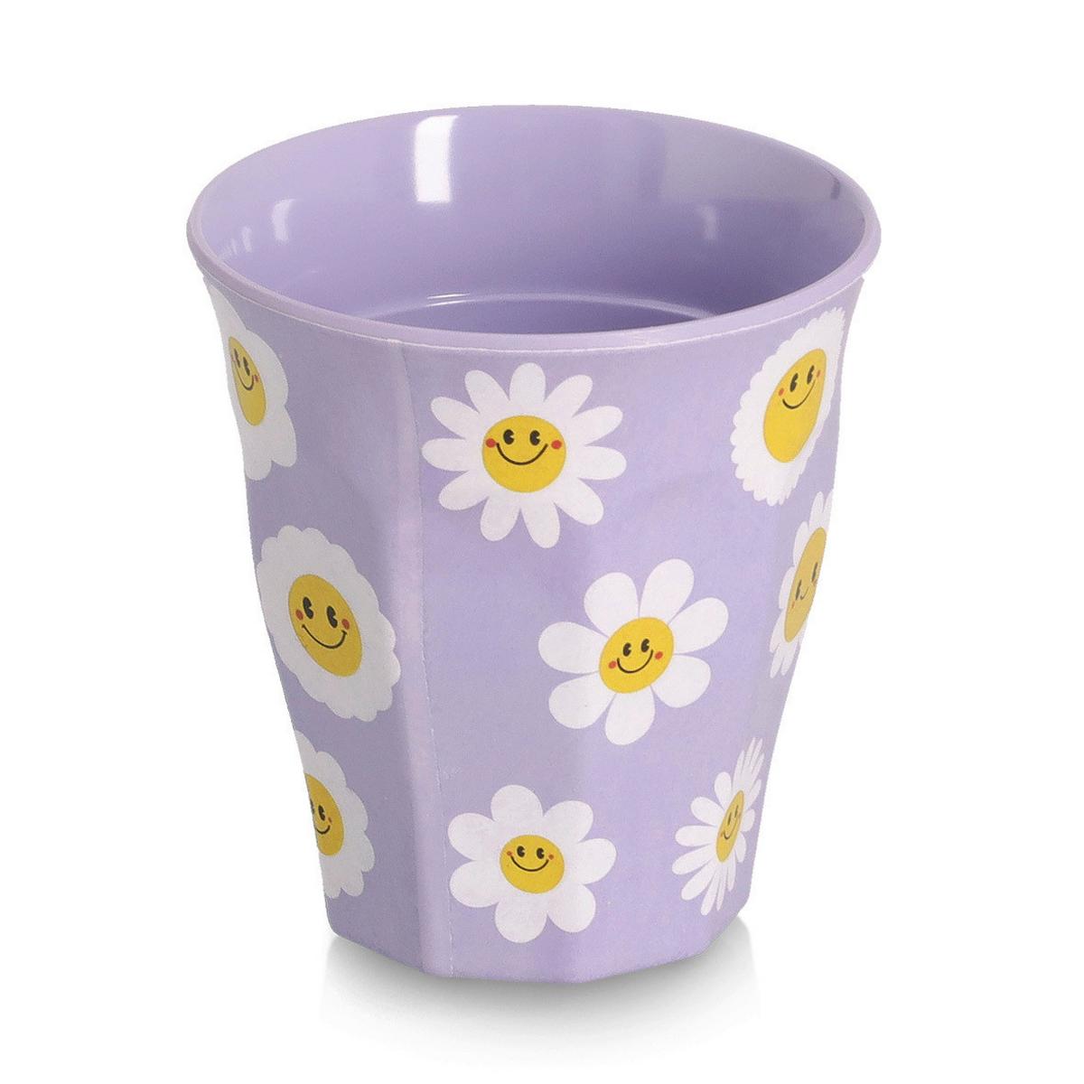 Trinkbecher 240 ml 6er Set flieder - Flieder, Basics, Kunststoff (8,5/8,5/9,2cm) - Zeller Present
