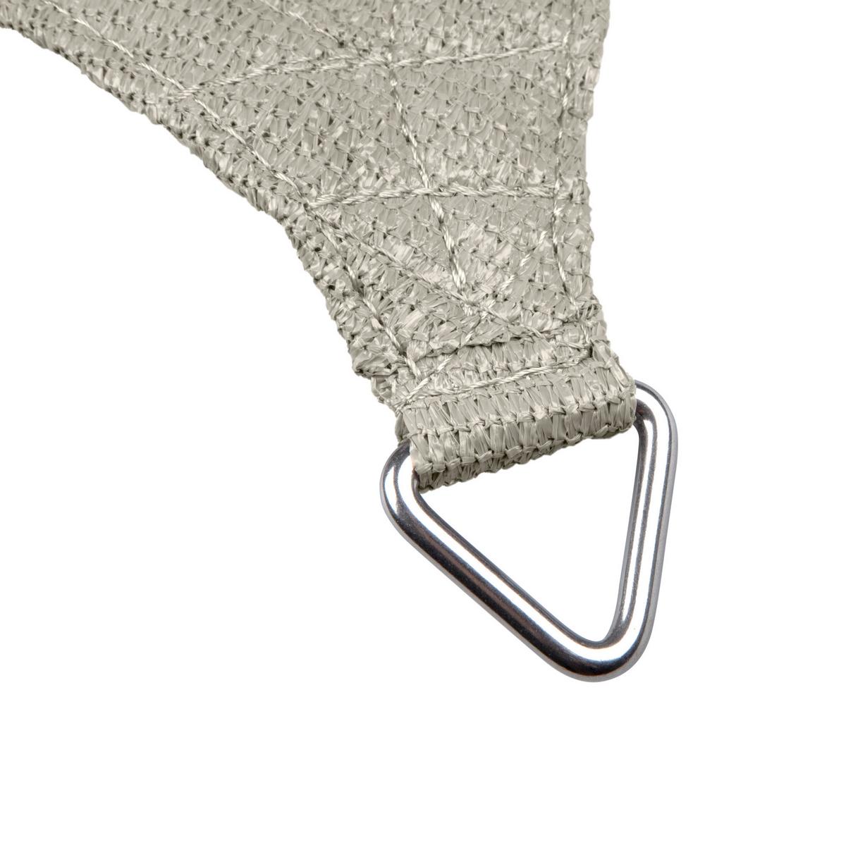 Záhradní plachta proti slunci béžová - béžová, Basics, textil (360/360/360cm)