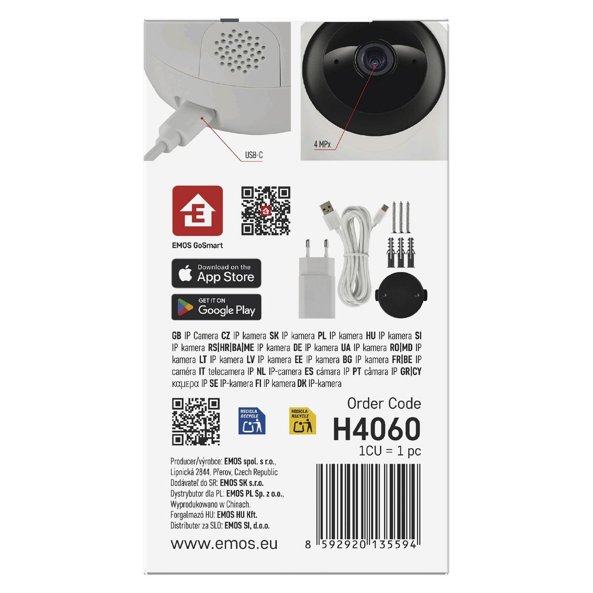 Forgatható Kamera Gosmart Wifivel - Basics