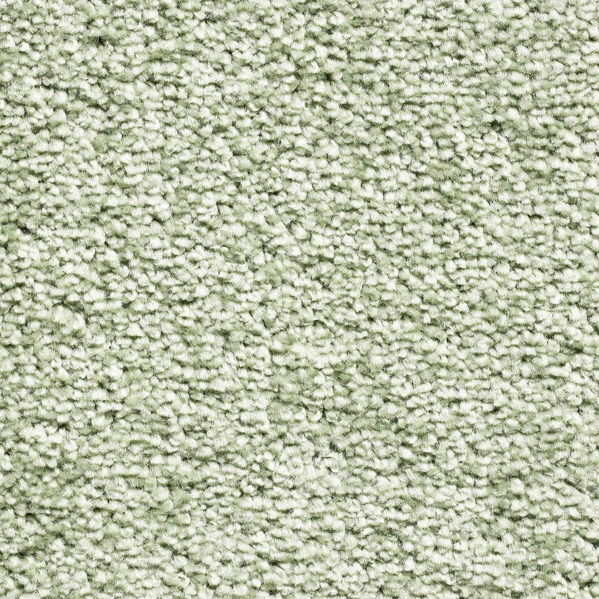 Teppichfliese Salbeigrün Carousel 50x50cm Florhöhe 10mm - Salbeigrün, Basics, Textil (50/50cm)