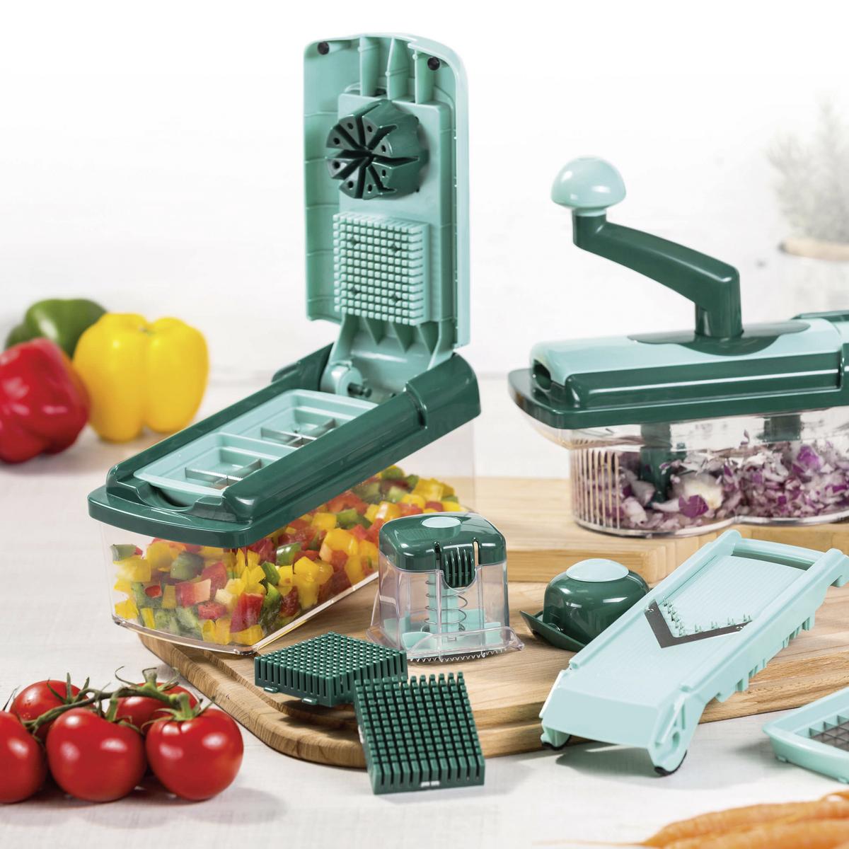 16-teiliges Küchenhelferset Nicer Dicer