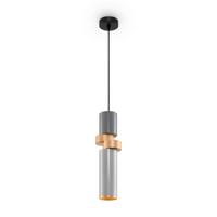 Pendelleuchte Palette - Silberfarben/Messingfarben, Trend, Metall (9,5/6,5/33cm) - MAYTONI