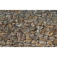 Vliestapete Stone Wall - Multicolor, Basics (400/260cm) - Komar