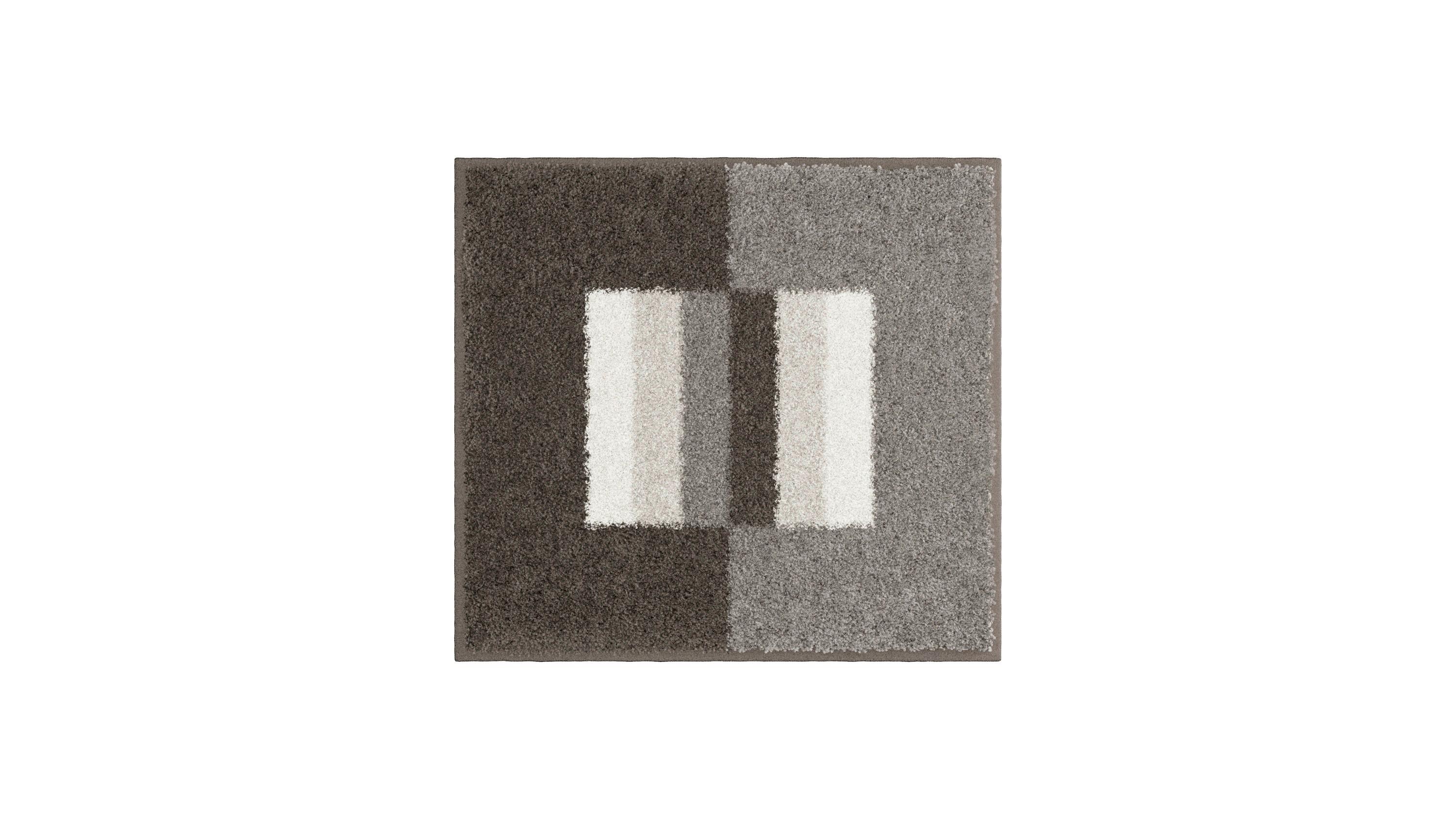 Bidet-Vorleger Capricio - Taupe, Basics, Textil (40/50cm) - Grund