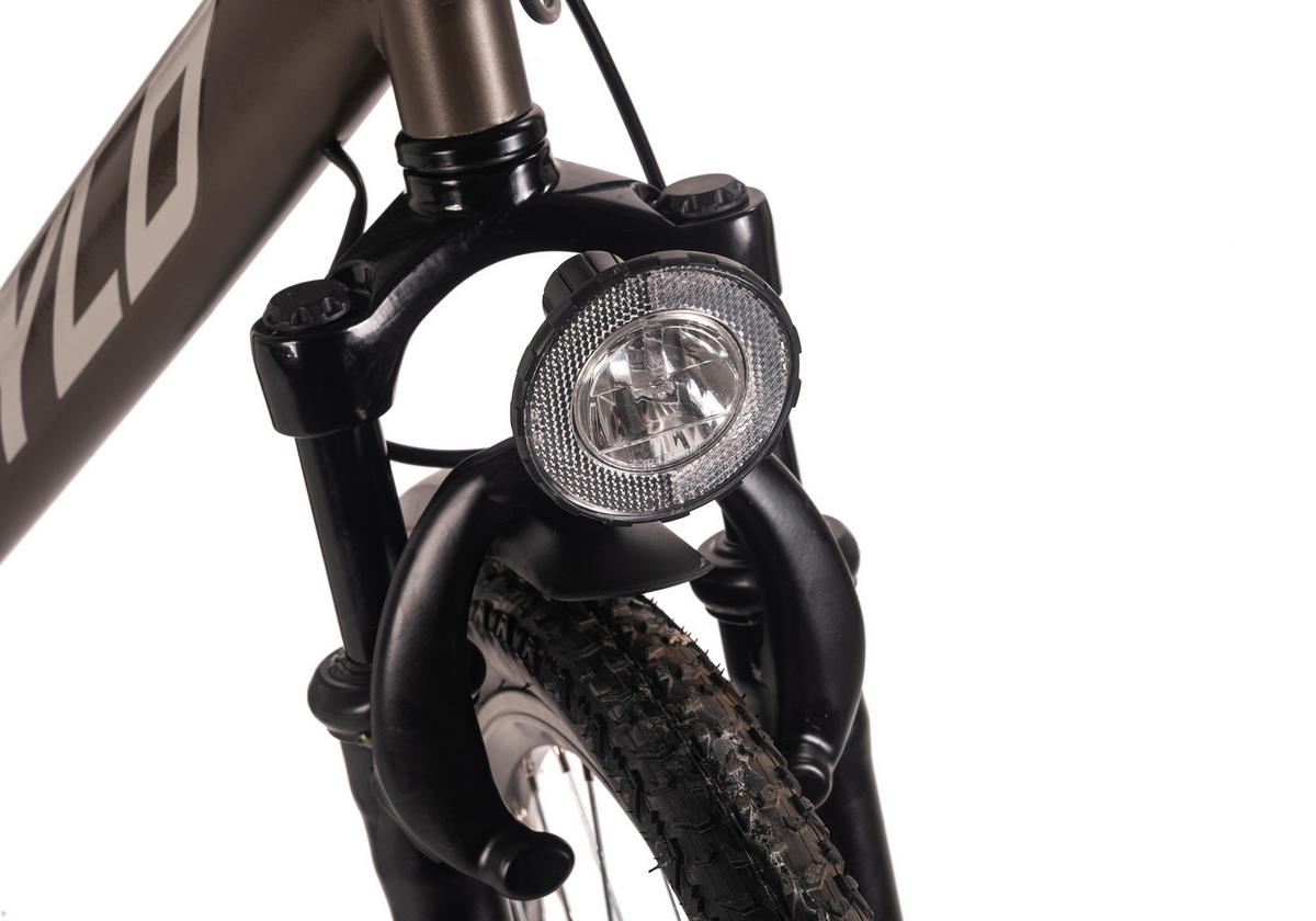 Wyld Mountainbike 29" 404m - Anthrazit, Basics, Metall (25/140/60cm)