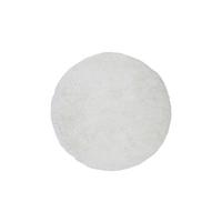 Hochflorteppich Weiß Grace 200 cm - Weiß, LIFESTYLE, Textil (200cm) - P & B