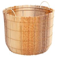 Korb Jasmina - L - Naturfarben, Basics, Kunststoff (32/30-35cm) - Luca Bessoni