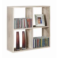 NÁSTENNÝ REGÁL ALEX  *CENOVÝ TRHÁK* - dub sonoma, Modern (60/60/18cm) - Based