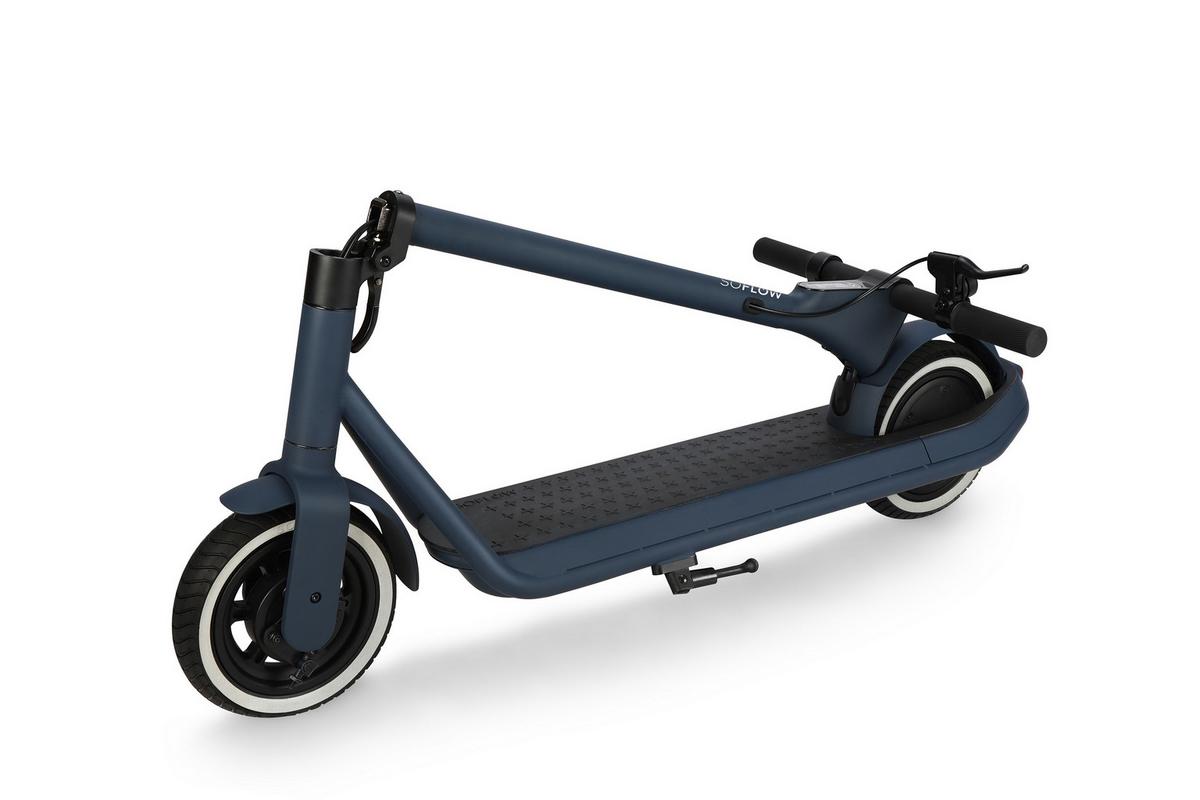 E-Scooter SO ONE LITE max. Belastbarkeit ca. 120 kg - Schwarz, Basics, Metall (110/46/116cm)