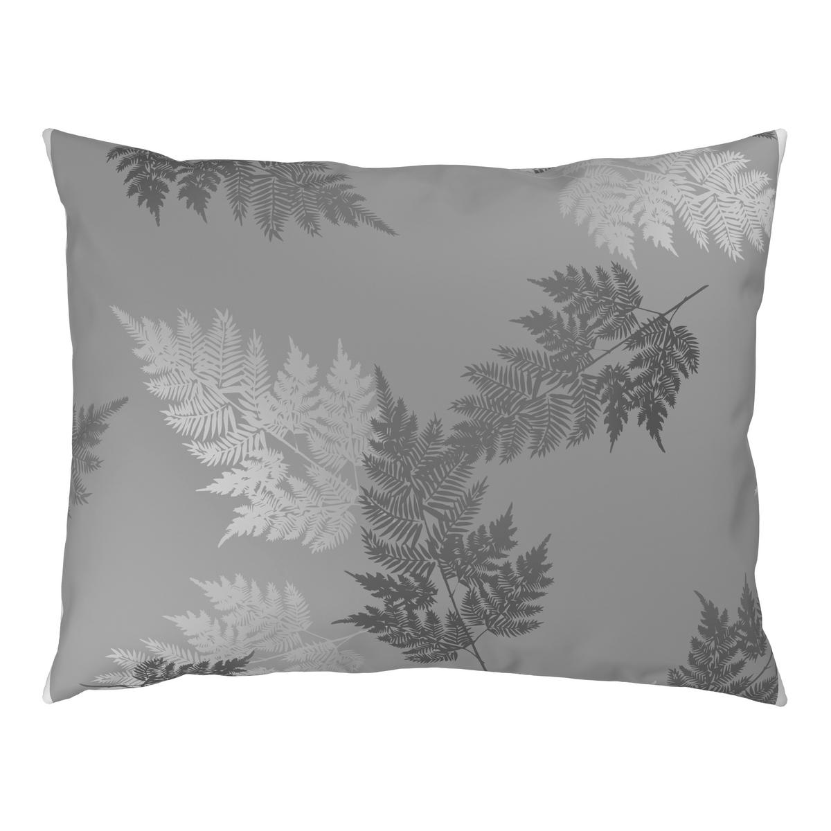 BETTWÄSCHE FARNZAUBER - Grau, ROMANTIK / LANDHAUS, Textil - James Wood