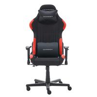 Gamingstuhl DXRacer Rot/Schwarz B: 70cm - Rot/Schwarz, MODERN, Kunststoff/Textil (70/128/70cm) - Dxracer
