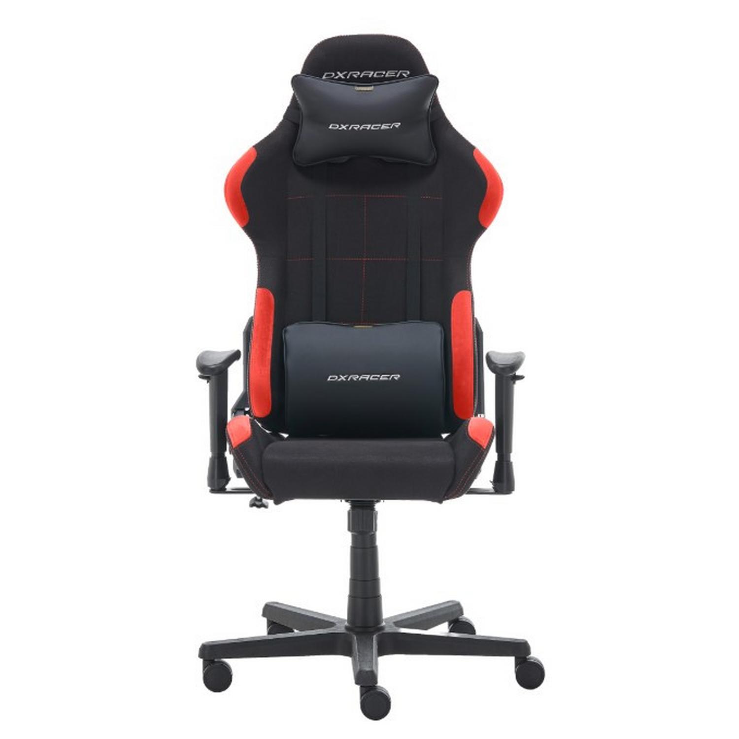 Gamingstuhl DXRacer Rot/Schwarz B: 70cm Rot, Schwarz