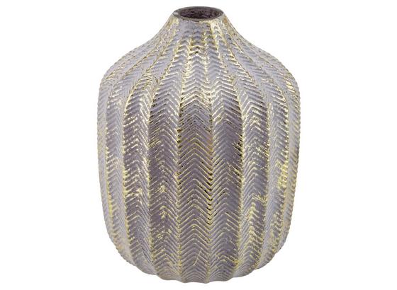 Dekovase Alexia - Goldfarben/Grau, MODERN, Glas (17,5/22,5cm) - Luca Bessoni Dekovase Alexia - Goldfarben/Grau, MODERN, Glas (17,5/22,5cm) - Luca Bessoni