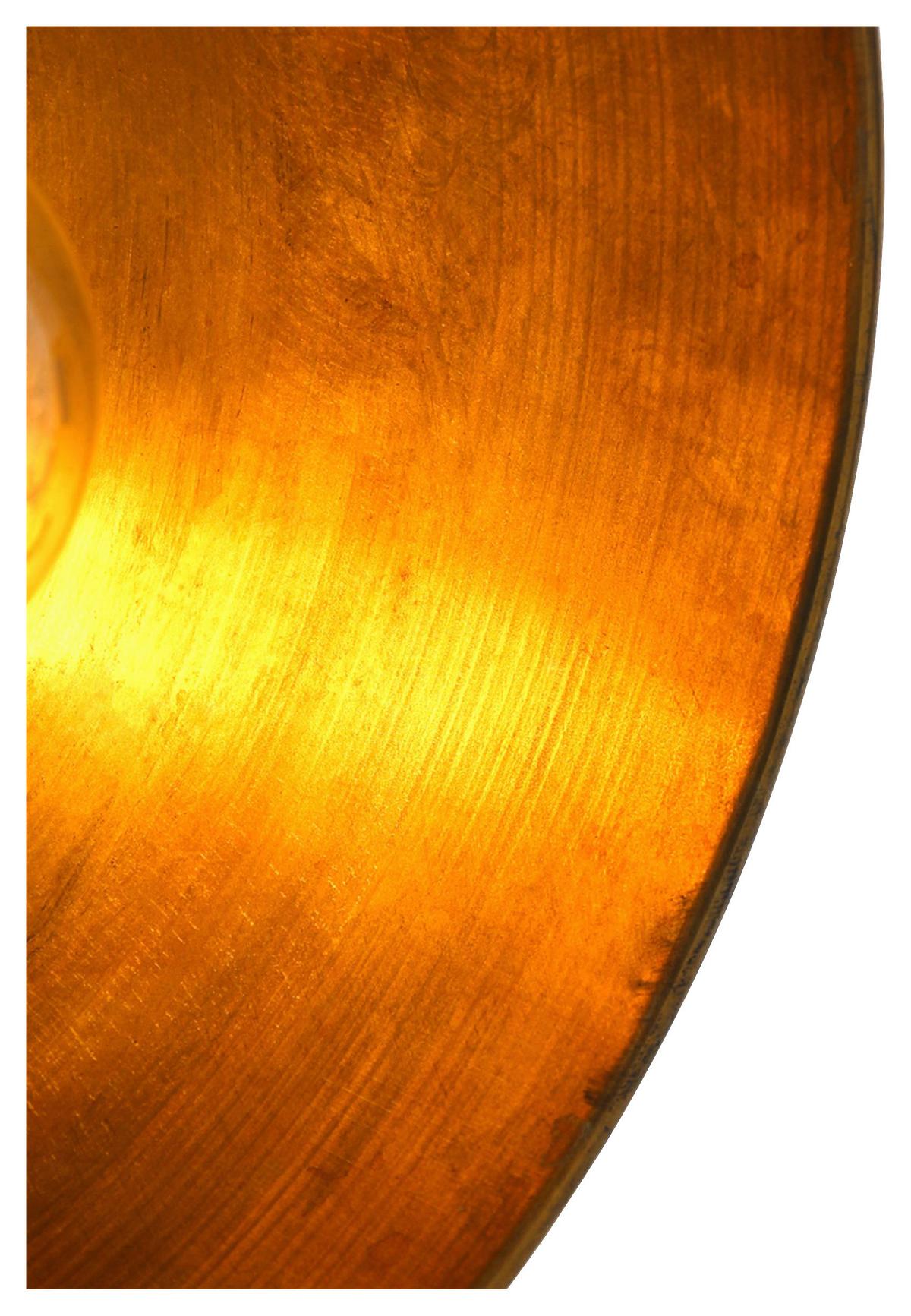 Deckenspots Gearwood - Anthrazit/Kupferfarben, Trend, Holz/Metall (59/19/23cm)