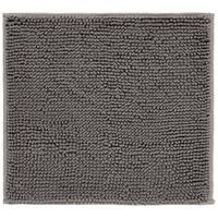 Wc-vorleger Anke Anthrazit 45x50 Cm Waschbar - Anthrazit, MODERN, Textil (45/50cm) - Luca Bessoni