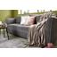 Decke Milo - Silberfarben, ROMANTIK / LANDHAUS, Textil (180/220cm) - James Wood Decke Milo - Silberfarben, ROMANTIK / LANDHAUS, Textil (180/220cm) - James Wood