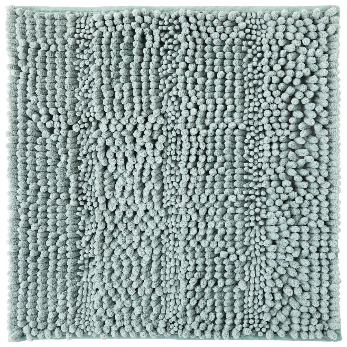 Kúpeľňová predložka Uwe, 50/50cm, zelená - zelená, Basics, textil (50/50cm) - Modern Living