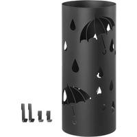 Schirmständer Schwarz B: 17 Cm - Schwarz, Basics, Metall (17/41/17cm)