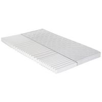 Kaltschaummatratze Caravan 90x200 Cm H2 H: 10 Cm - Weiß, Basics, Kunststoff/Textil (90/200cm) - P & B