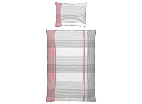 Bettwäsche Daline - Rot, KONVENTIONELL, Textil - Ombra Bettwäsche Daline - Rot, KONVENTIONELL, Textil - Ombra