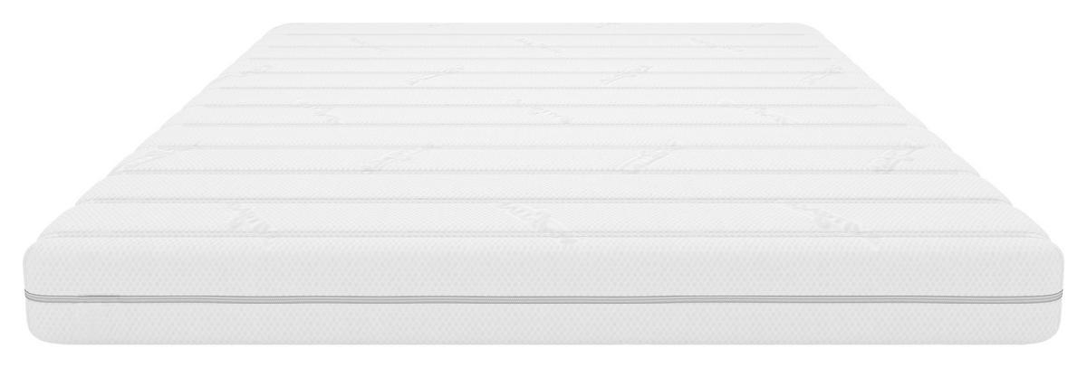 JUGENDMATRATZE Fresh 180x220cm mittel - Weiß, Basics, Textil (180/220cm) - Livetastic