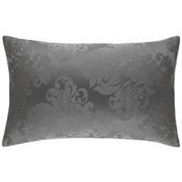 DEKORAČNÍ POLŠTÁŘ CHARLES, 40/60cm - bílá/černá, Lifestyle, textil (40/60cm) - Modern Living