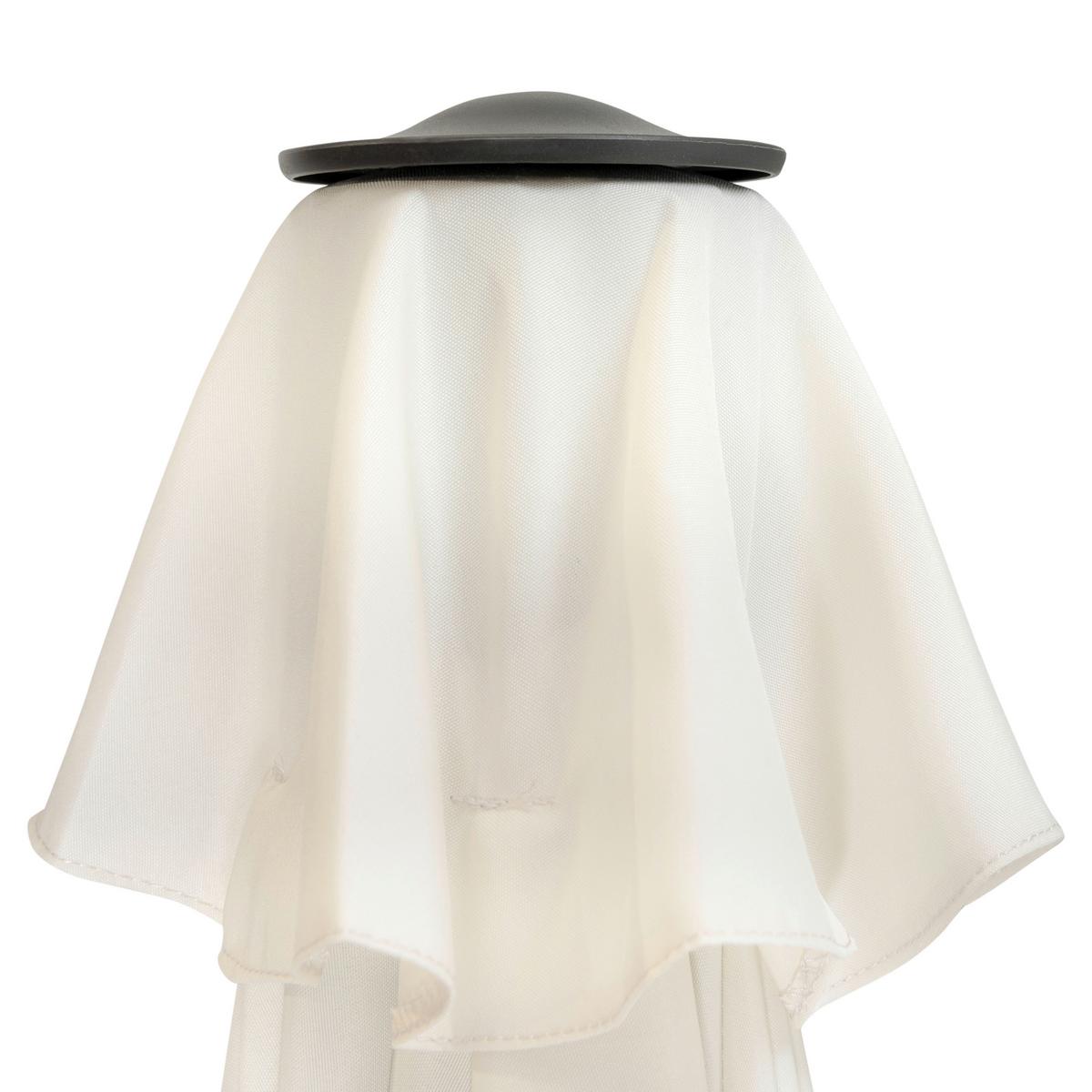 Sonnenschirm Doppler Dm: 182 Cm H: 210 Cm Naturfarben - Anthrazit/Naturfarben, Basics, Textil/Metall (182/210cm) - Doppler