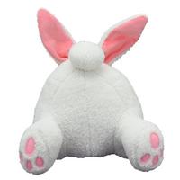 Dekohase Sebastian - Pink/Weiß, KONVENTIONELL, Textil (22,9/17,8/28cm) - Luca Bessoni