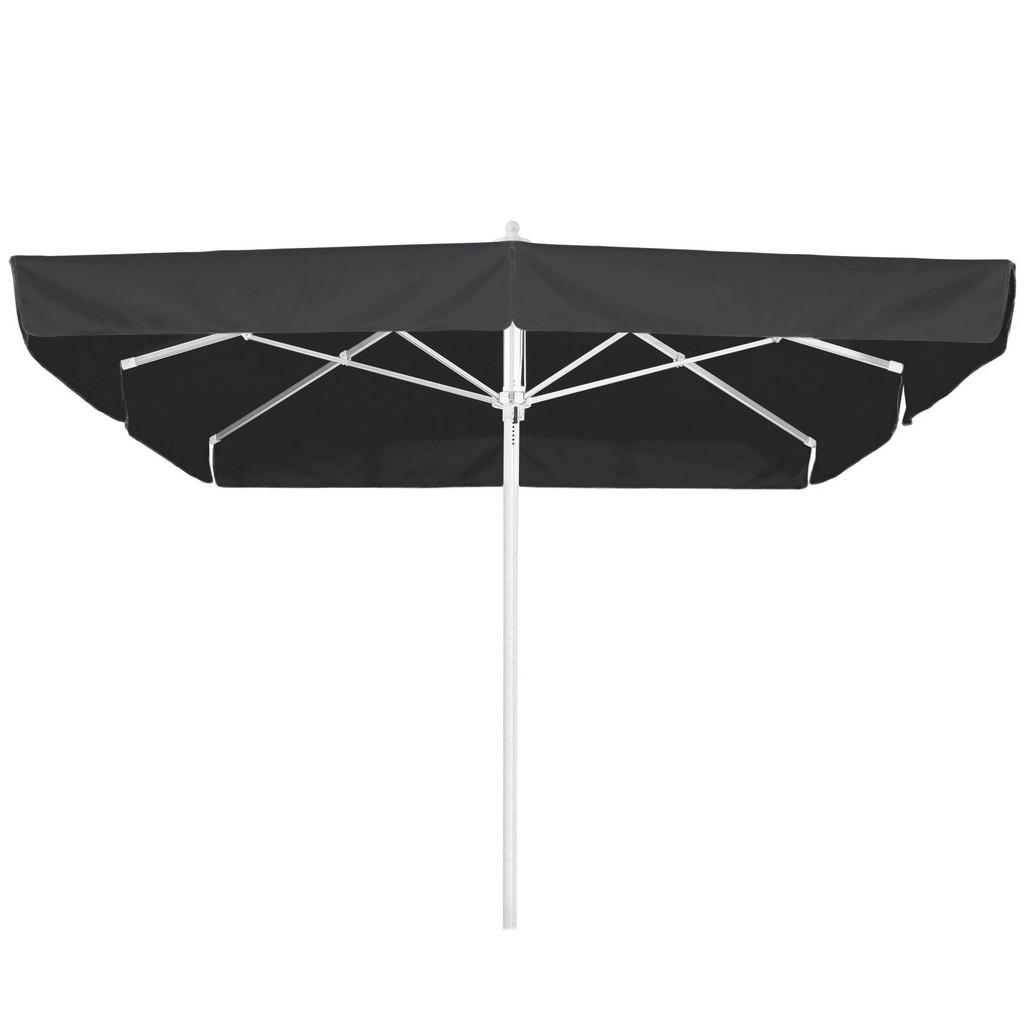 Ampelschirm Quadro LBH: 300x295x300 cm Schwarz