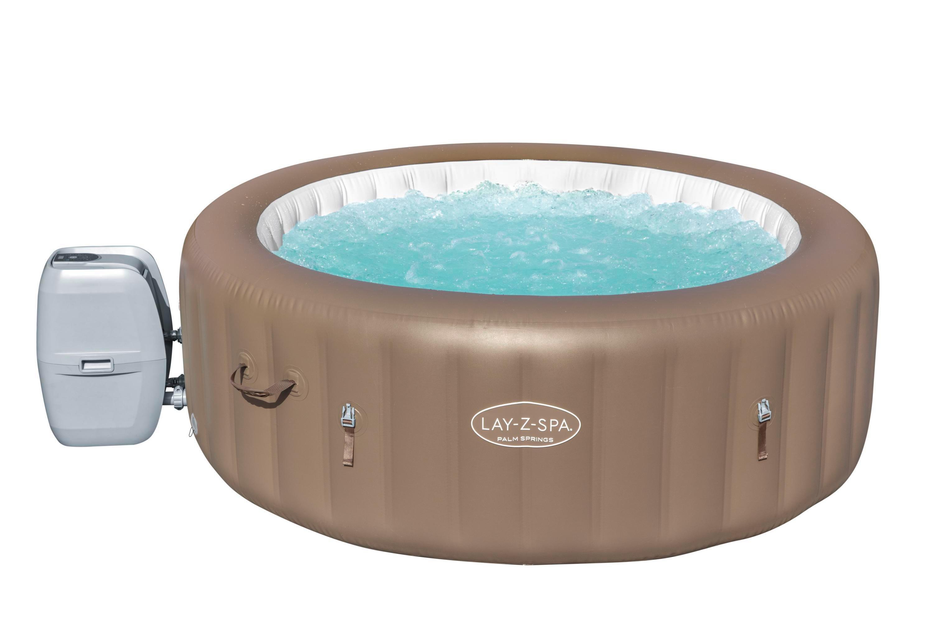 Whirlpool Adela Ø Ca. 196cm - svetlohnedá, Moderný, plast (196/71cm) - Bestway