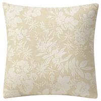 ZIERKISSEN LAURINA - Beige, MODERN, Textil (45/45cm) - Luca Bessoni