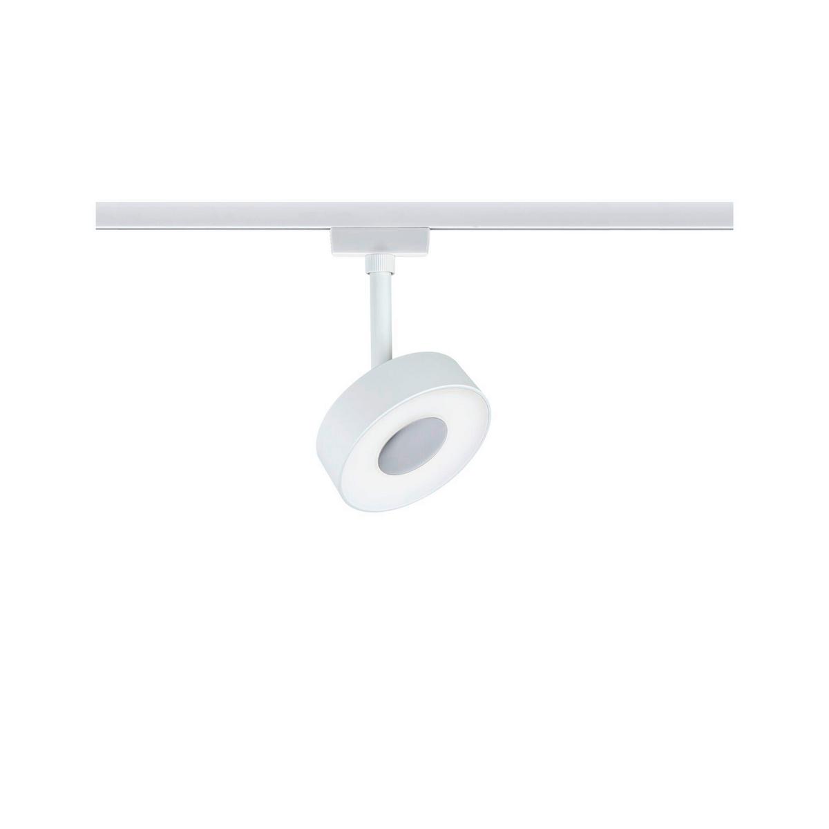 Schienensystem-Strahler 95594 Urail Spot Circle - Weiß, Basics, Kunststoff/Metall (10/13,5cm) - Paulmann