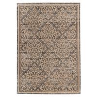 Flachwebeteppich Davio 100 - Beige, KONVENTIONELL, Textil (160/230cm)