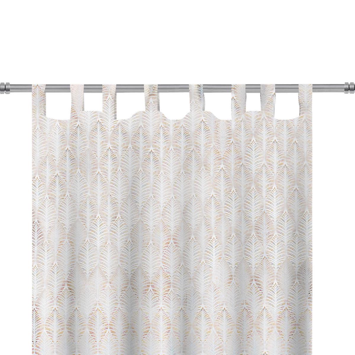 Kombinált Függöny Naomi - bézs, Modern, textil (140/255cm) - Luca Bessoni