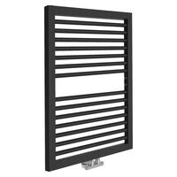 Handtuchheizkörper Rimini BHT: 60/82,3/3 cm Gerade 480 W - Anthrazit, MODERN, Metall (60/82,3/3cm)