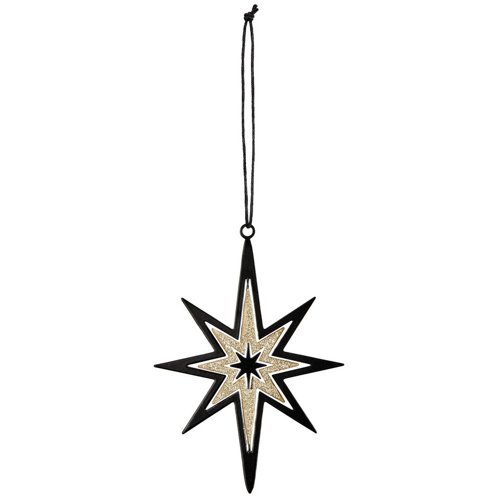 Weihnachtsdeko Stern Metall Zum Hängen