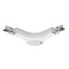Schienensystem Urail L-Verbinder 95486 Weiß - Weiß, Design, Metall (14,1/2,7/14,1cm) - Paulmann