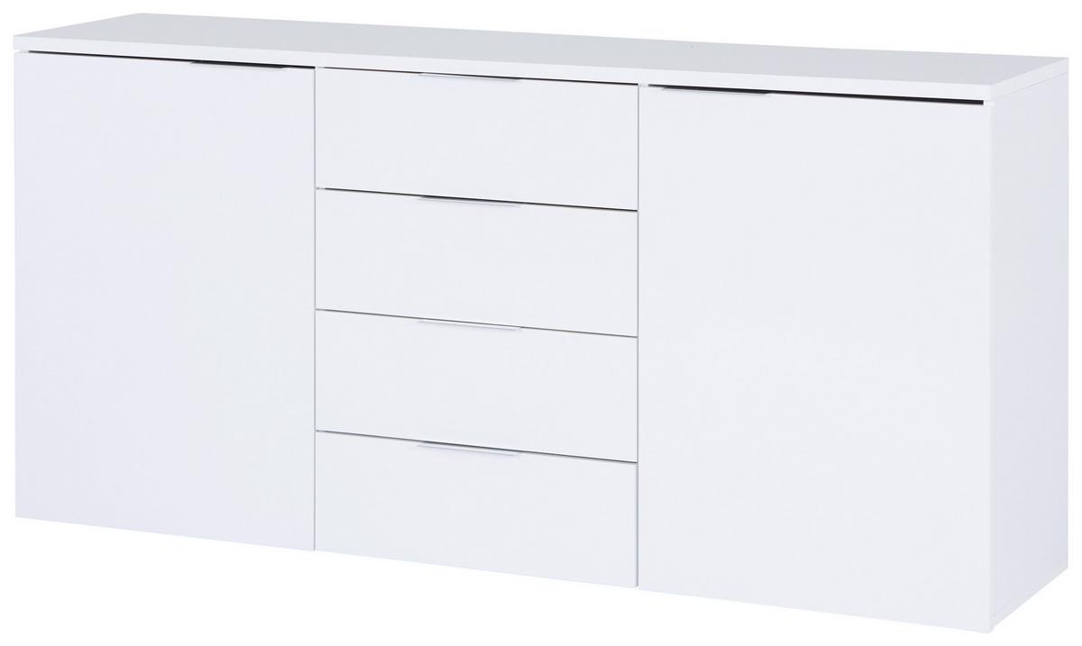 Komód Split 2 - fehér, Modern, fa (180/89/43cm) - Luca Bessoni