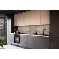 Nischenverkleidung M233sg - Rostfarben, MODERN, Kunststoff (220/56/0,6cm) - Fani