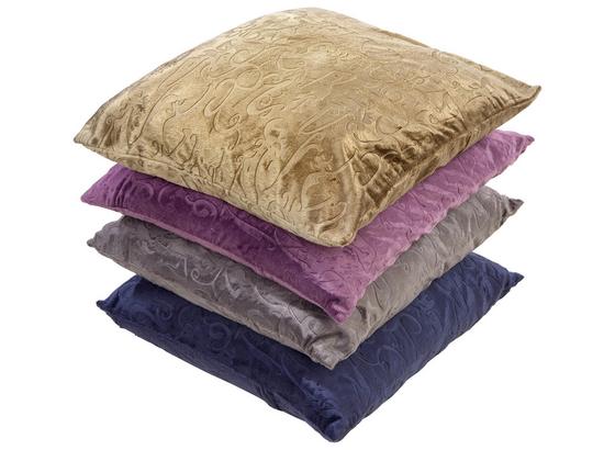 Zierkissen Venezia - Sandfarben/Blau, KONVENTIONELL, Textil (30/48cm) - Ombra Zierkissen Venezia - Sandfarben/Blau, KONVENTIONELL, Textil (30/48cm) - Ombra