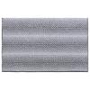 Fürdőszobaszőnyeg Doris Kb. 50/80cm - szürke, Modern, textil (50/80cm) - Luca Bessoni