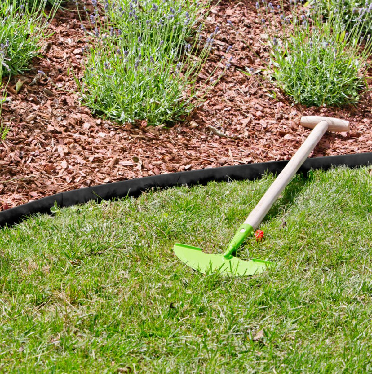 Rasen- U. Gestaltungskante Anthrazit - Anthrazit, Basics, Metall (12/118cm)