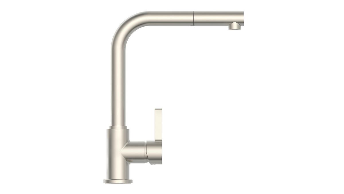 Küchenarmatur Sistant Oslo - Edelstahlfarben, Basics, Metall (32cm) - Sistant