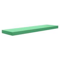 Falipolc Giga - zöld, Modern, faalapú anyag (80/3,8/23,5cm)
