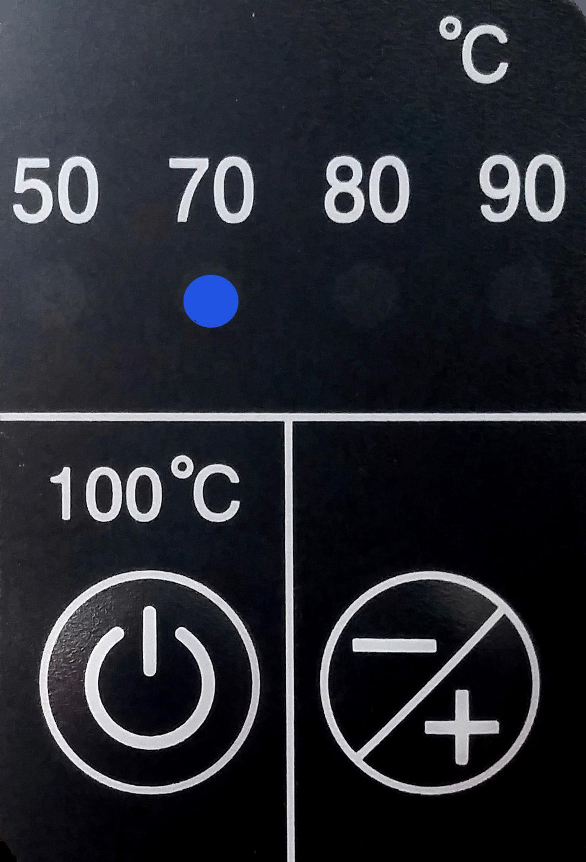 Wasserkocher Kl-T Schwarz Edelstahl 1,7 L 2200 W - Silberfarben/Schwarz, MODERN, Metall (14/24cm) - Silva Homeline