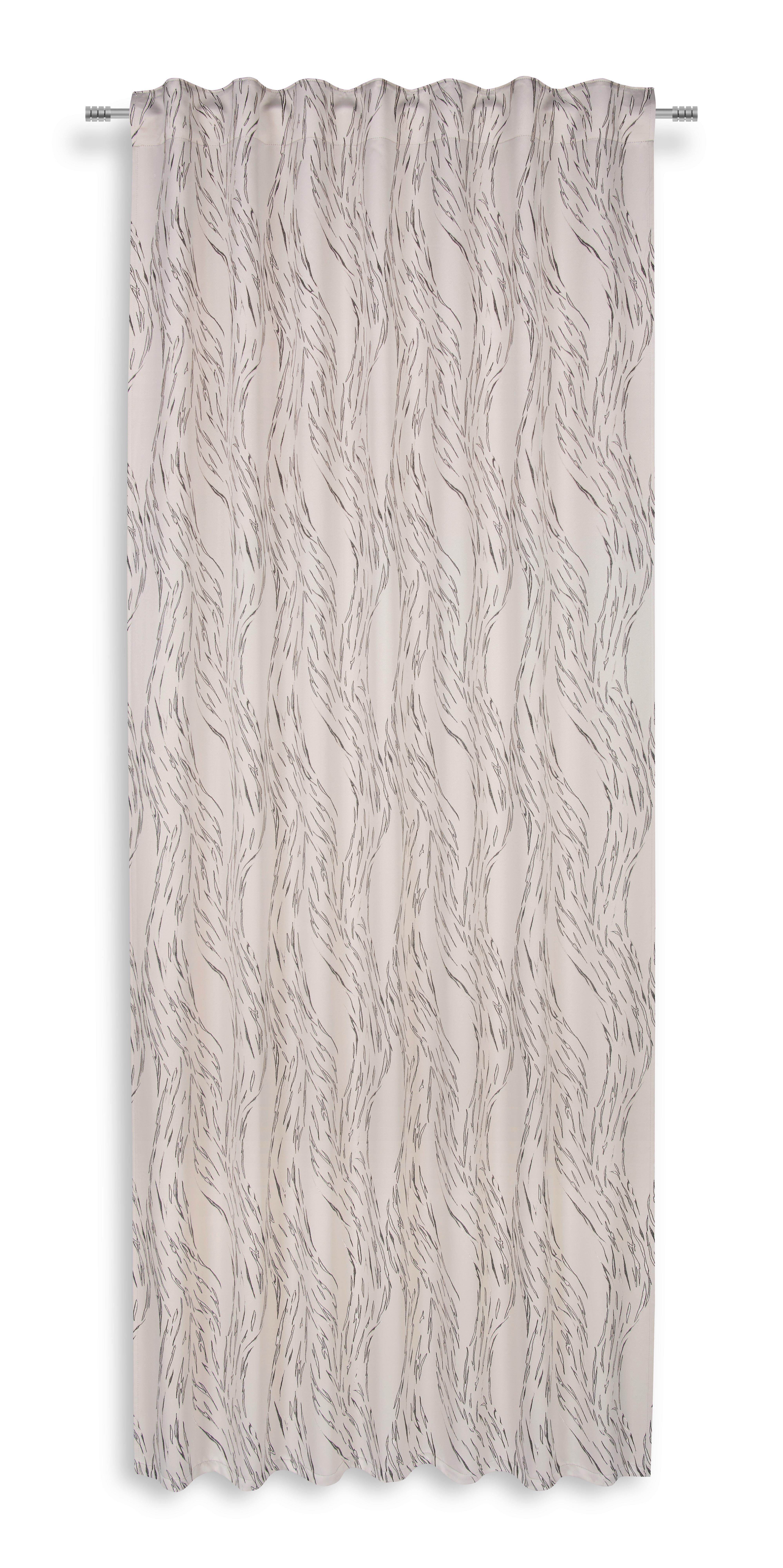 Készfüggöny Kb. 140/245cm - bézs, Modern, textil (140/245cm) - Luca Bessoni