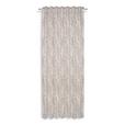 Vorhang mit Multifunktionsband Carina 140x245 cm Beige - Beige, MODERN, Textil (140/245cm) - Luca Bessoni