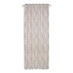 Vorhang mit Multifunktionsband Carina 140x245 cm Beige - Beige, MODERN, Textil (140/245cm) - Luca Bessoni